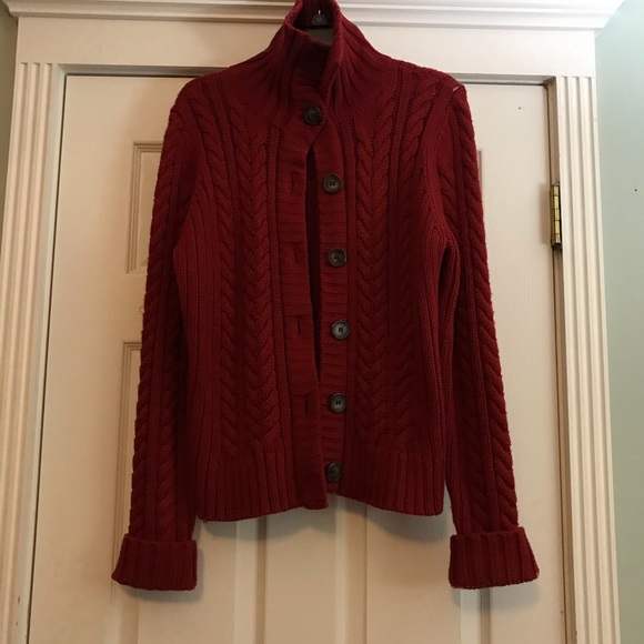 St. John's Bay Sweaters - St John Bay sweater coat